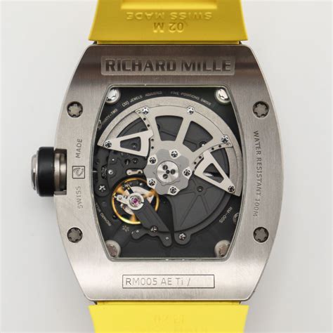 richard mille rm 005 titanium|Richard Mille RM 005 .